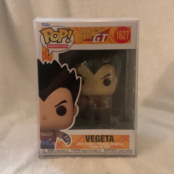 Funko Pop! Vinyl: Dragon Ball - Vegeta #1627 - Picture 1 of 6